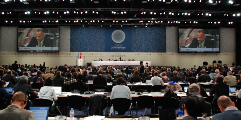 Klimatmötet i Köpenhamn 2009. Foto: Flickr/ UNclimatechange