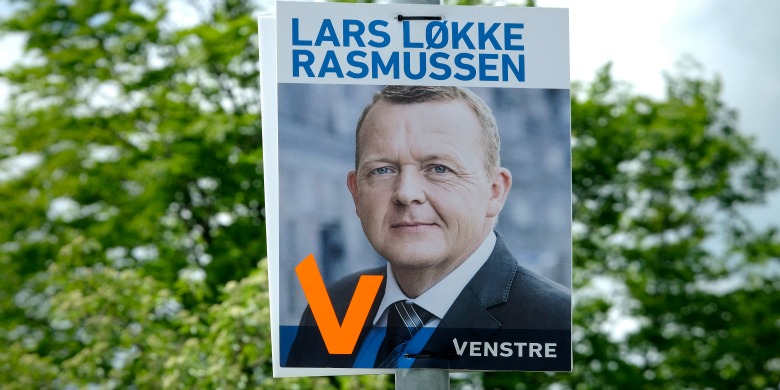 Danmarks statsminister Lars Løkke Rasmussen Bild: Flickr/News Øresund - Johan Wessman