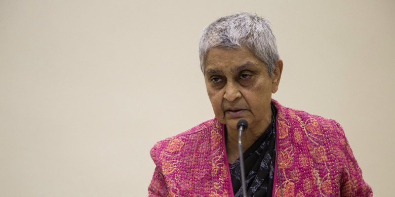 Gayatri Spivak Foto: Rosa Luxemburg-Stiftung/Flickr