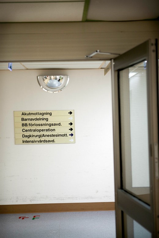 Sollefteå sjukhus. Foto: David Dahlberg