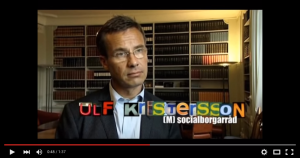 Ulf Kristersson. Bild: Youtube
