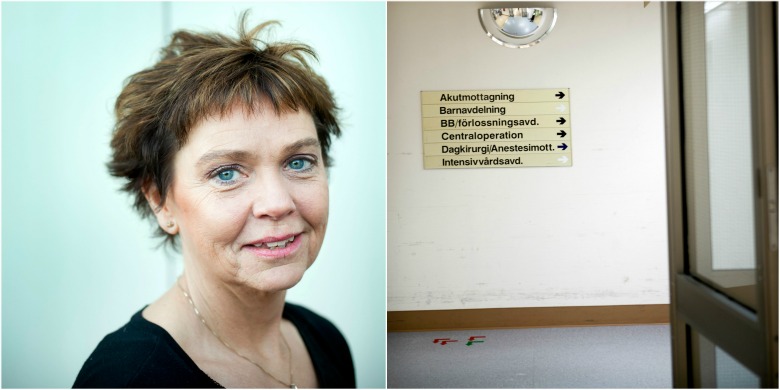 Jeanette Johansson/Sollefteå sjukhus. Foto: David Dahlberg