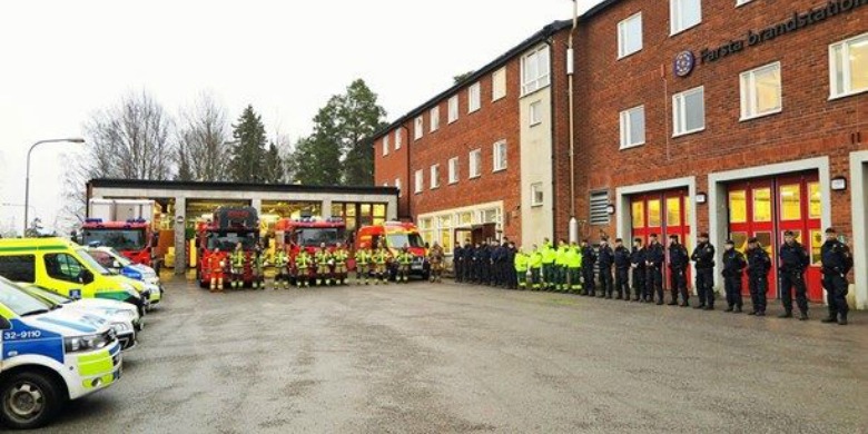 Bild: Farsta brandstation