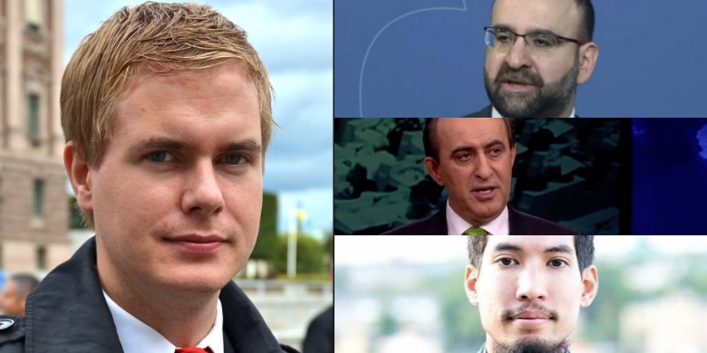 Bild: Wikipedia/ regeringen.se/ svt.se/ Wikipedia