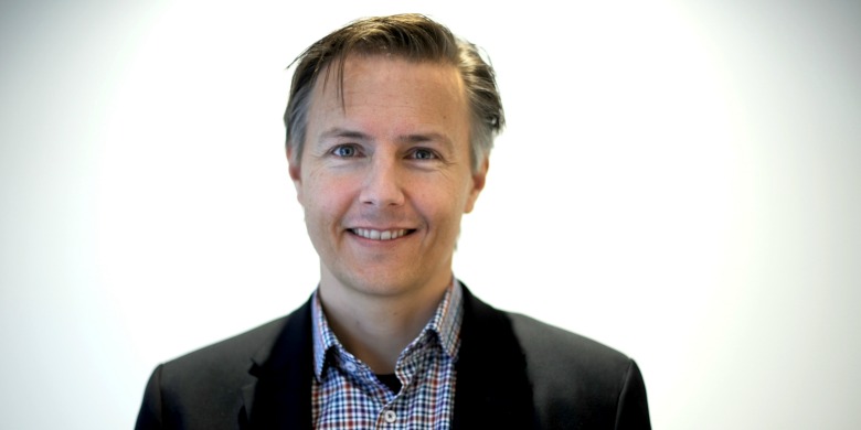 Fredrik Voltaire. Foto: Almega