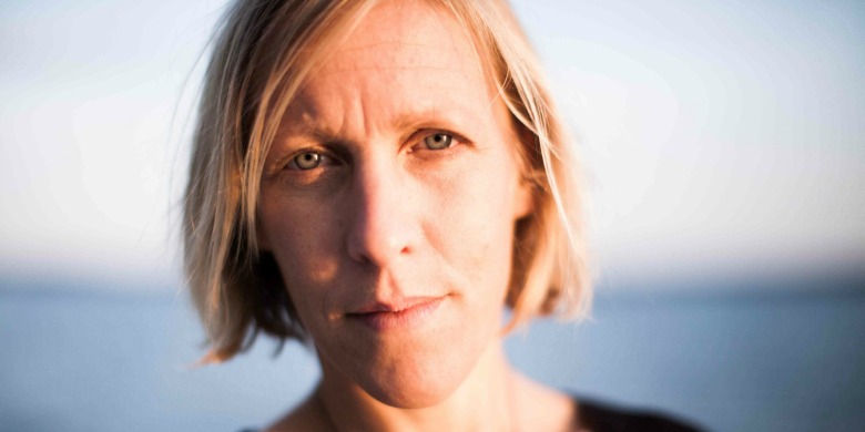 Annika Jacobson. Foto: Greenpeace.