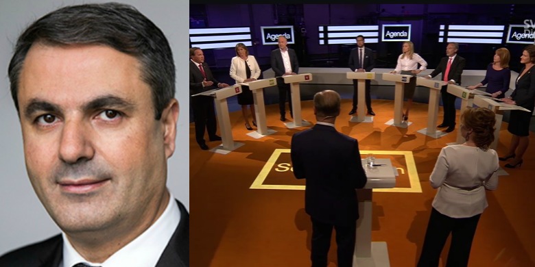 Foto: Kristian Pohl/Regeringskansliet, Skärmavbild SVTPlay.