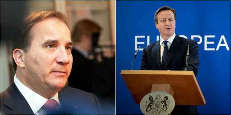 Foto: Socialdemokraterna/Phil Jamieson och Number 10 – The Prime Ministers Office/Flickr.