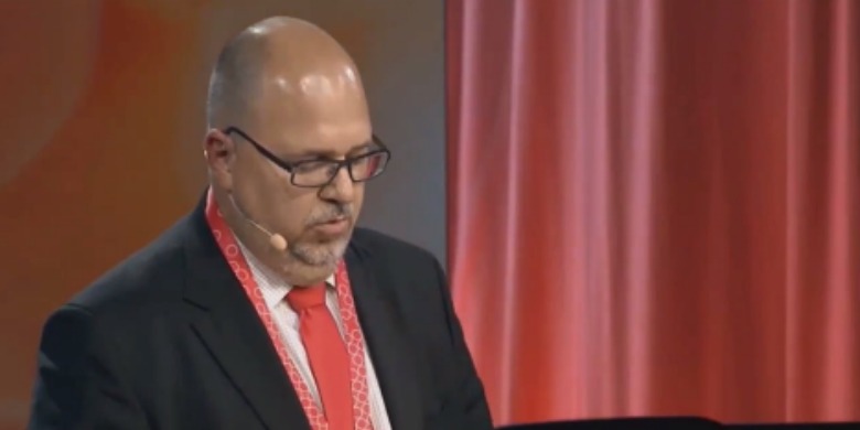 Foto: Skärmdump LO Sveriges Facebooksida.