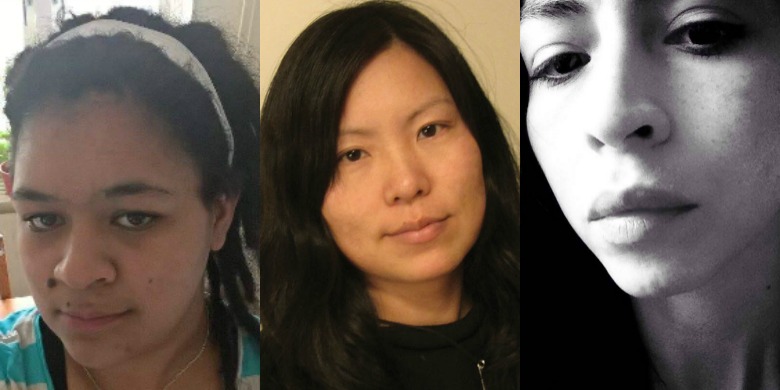 Paula Dahlberg, Lisa Wool-Rim Sjöblom, Johanna Lundqvist. Foto: Privata