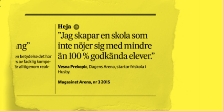 Faksimil från SvD 11 juni 2015.