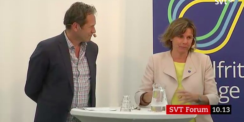 Bild: Skärmdump Svt forum