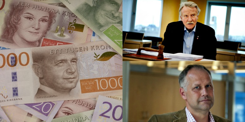 Bild: Riksbanken/Vänsterpartiet.