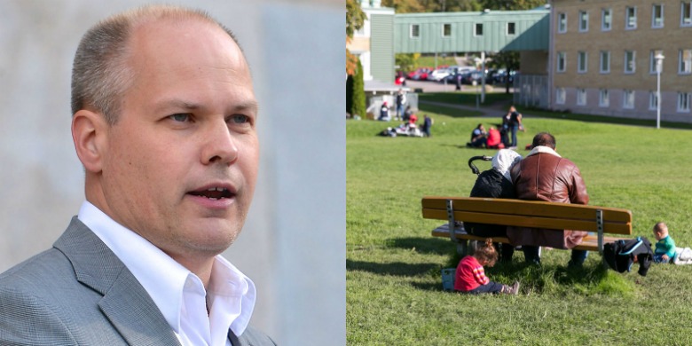 Bild: Wikipedia och Migrationsverket/Tomislav Stjepic.