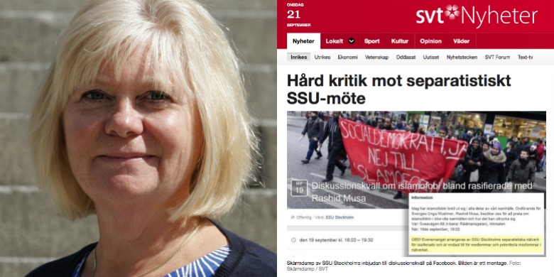 Bild: Lena Josefsson, skärmdump svt.se