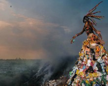 The Prophecy, Fabrice Monteiro. (Verket är beskuret.)