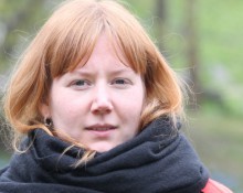 Matilda Henningsson. Bild: SAC