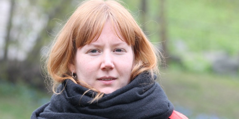 Matilda Henningsson. Bild: SAC