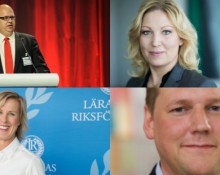 Bild: Flickr/Lo Sverige, Lärarförbundet och Lärarnas Riksförbund.