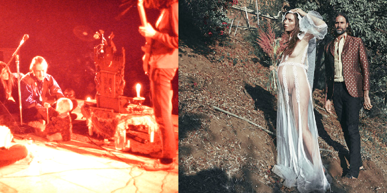 1969. LSD-ambassadören Timothy Leary som myntade de legendariska raderna ”Turn on, tune in, drop out”. 2016. Lykke Li släpper låten "Wings of love" i nya supergruppen liv. Videon är starkt hippieinfluerad.