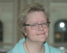 Inga Näslund, Palmecentret, Bild: Lena Dahlström