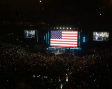 Hillary Clinton rally i Cleveland. Bild: Hanna Finmo