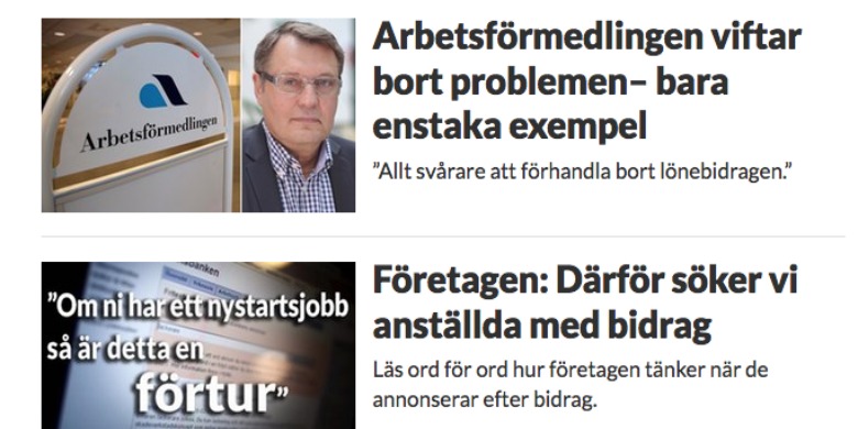 Bild: Skärmdump sydsvenskan.se