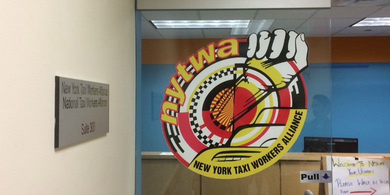New York Taxi Workers Alliance. Bild: Hanna Finmo