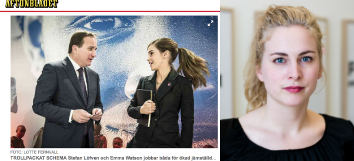 Bild: Skärmdump aftonbladet.se & Lena Hammar