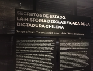 Dokument om USA:s planer på att störta Allende Foto: Pierre Schori