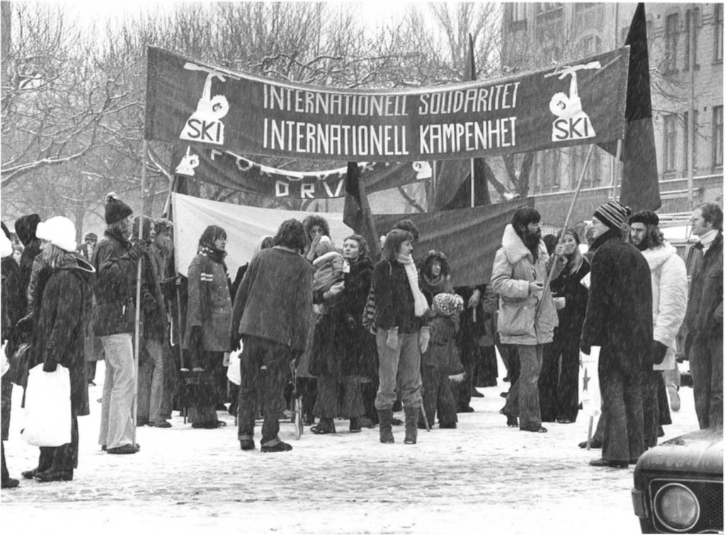 Demonstration i Lund. Bild: Wikipedia commons