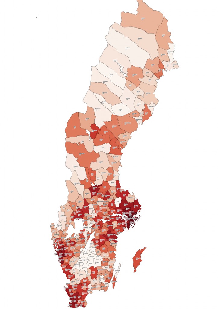 Hela Sverige november