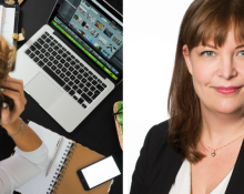 Marina Åman,andre vice ordförande för Unionen.