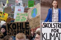 Klimatstrejkarna: Kör över befolkningen om obekväma klimatbeslut krävs