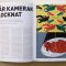 Foto av ett tidningsuppslag. Titeln lyder "när kameran slocknat" och på vänstersidan är en illustration föreställande ett hopkrupet barn och tv-kameror.