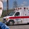 Porträttbild på Dagens Arenas chefredaktör Jonas Nordling och en bild på en ambulans med texten "Spanish lookout rescue team" på sidorna