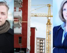 Porträttbilder på Martin Grander, Malmö universitet och Anna Granath Hansson, KTH.