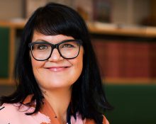 Porträttbild på Therese Svanström