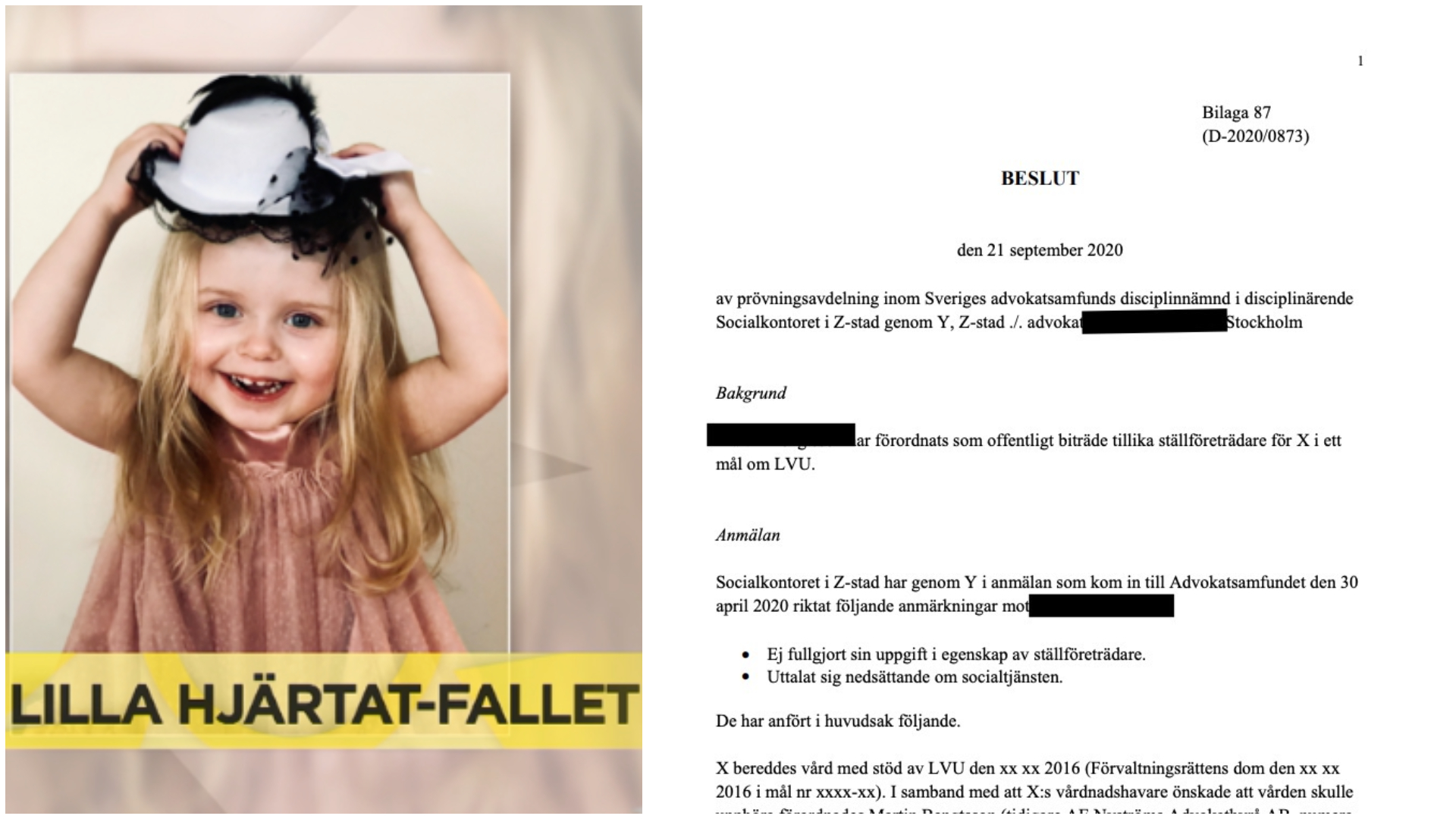 Lilla Hjartats Advokat Friad Gjorde Inget Fel Dagens Arena