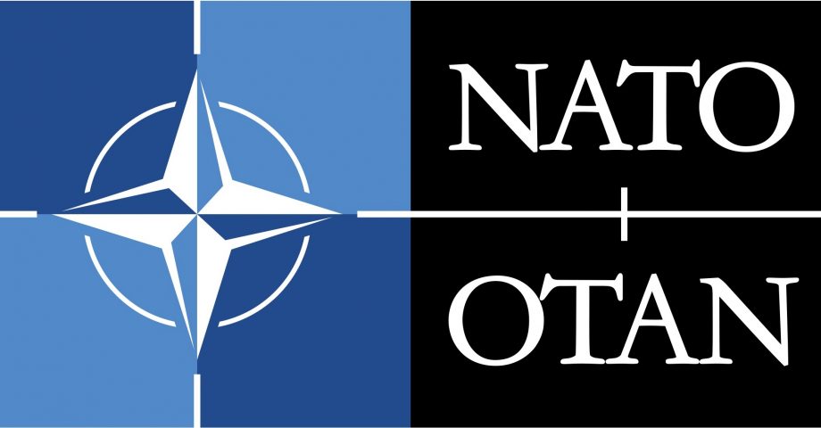 Logotyp för NATO - North Atlantic Treaty Organization