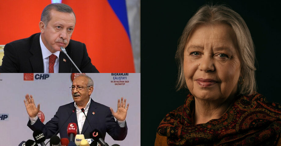 Erdogan Kilicdaroglu Bitte Hammargren Turkiet Presidentval