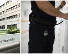 Kriminalvården, väktare