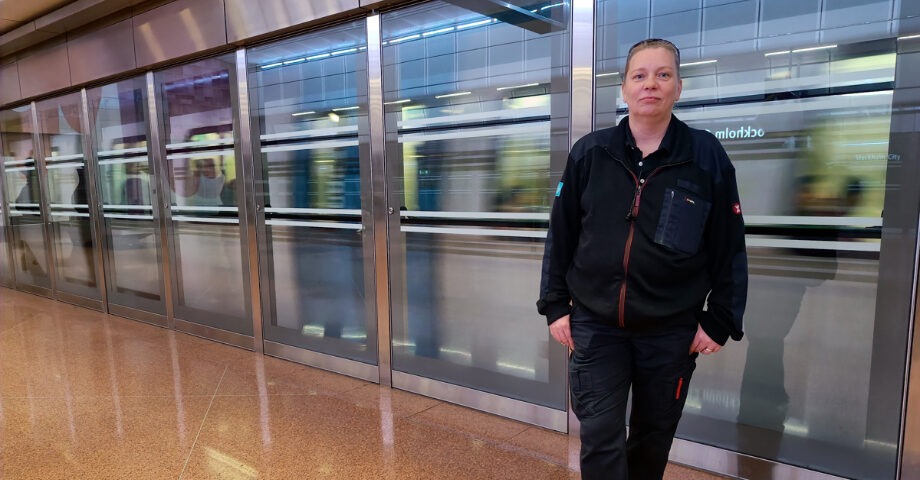 Lokförare, MTR, Stockholm, tågvärd