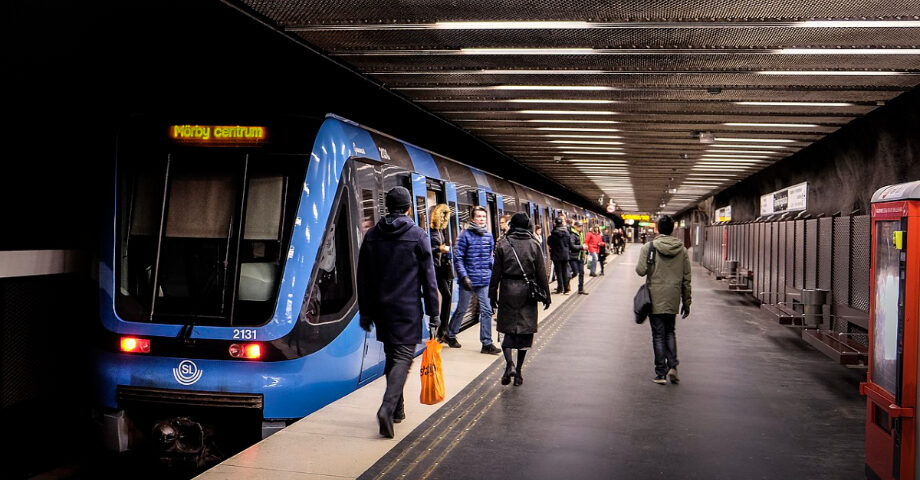 Tunnelbanan Stockholm