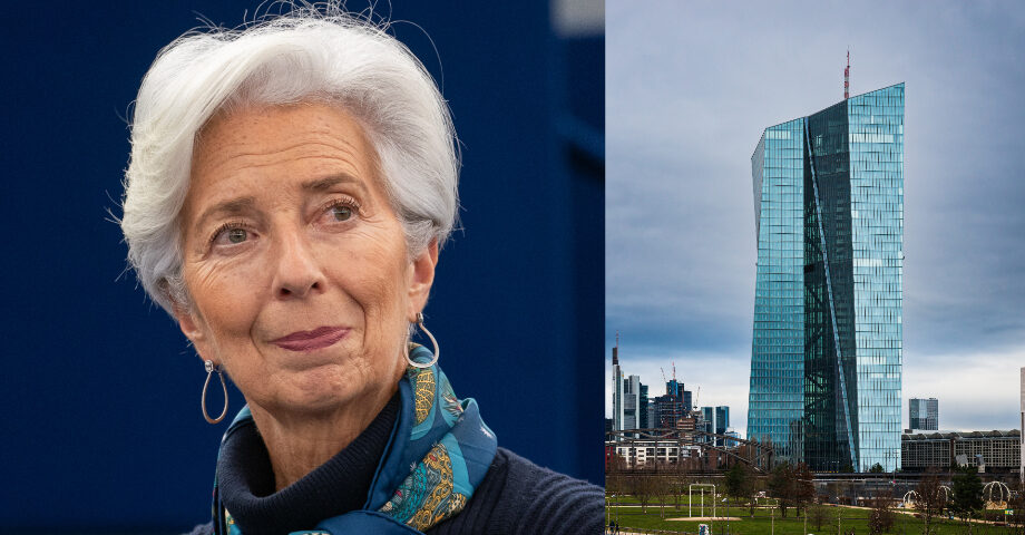 Christine Lagarde, ränta, ECB, centralbanker
