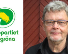 Miljöpartiets tidigare språkrör Birger Schlaug. Foto