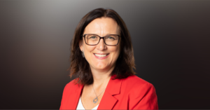 Cecilia Malmström.