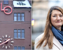 Ordförande lämnar LO-ledningen.