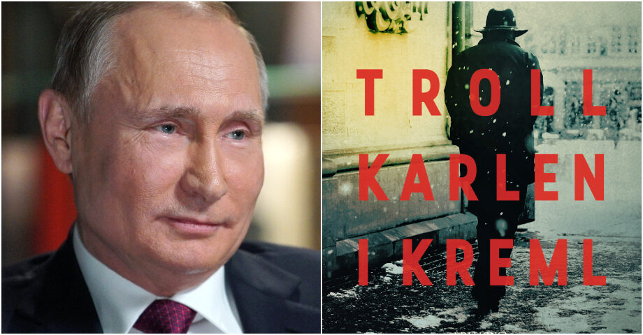 Putin och Trollkarlen i Kreml.