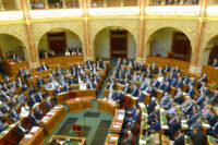 Parliamentet i Ungern.